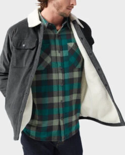 STIO Men's Saratoga Shearling Jacket 9 STIO Men's Saratoga Shearling Jacket -Stio Activewear 200304 110 6