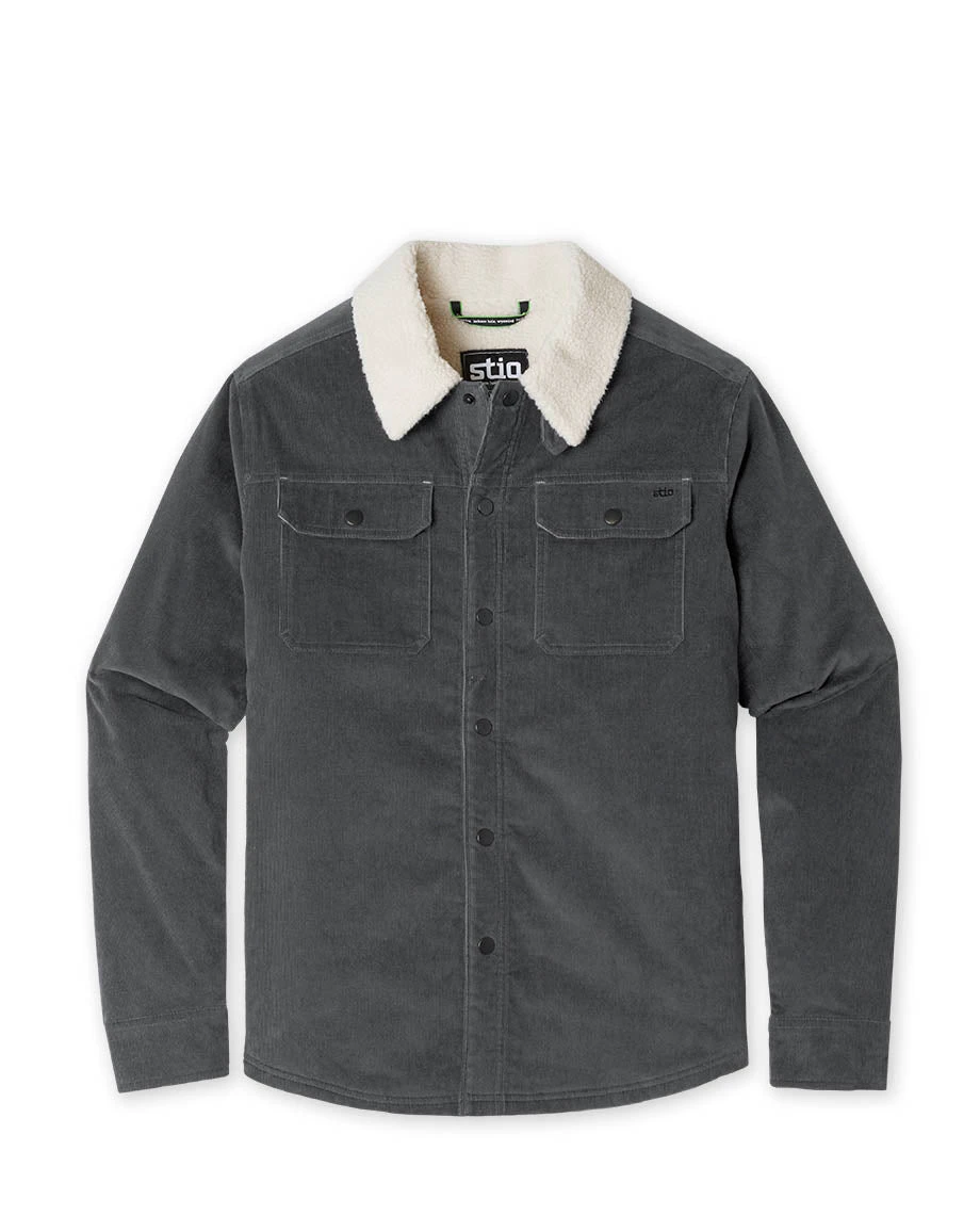 Men's Saratoga Shearling Jacket STIO Men's Saratoga Shearling Jacket -Stio Activewear 200304 110