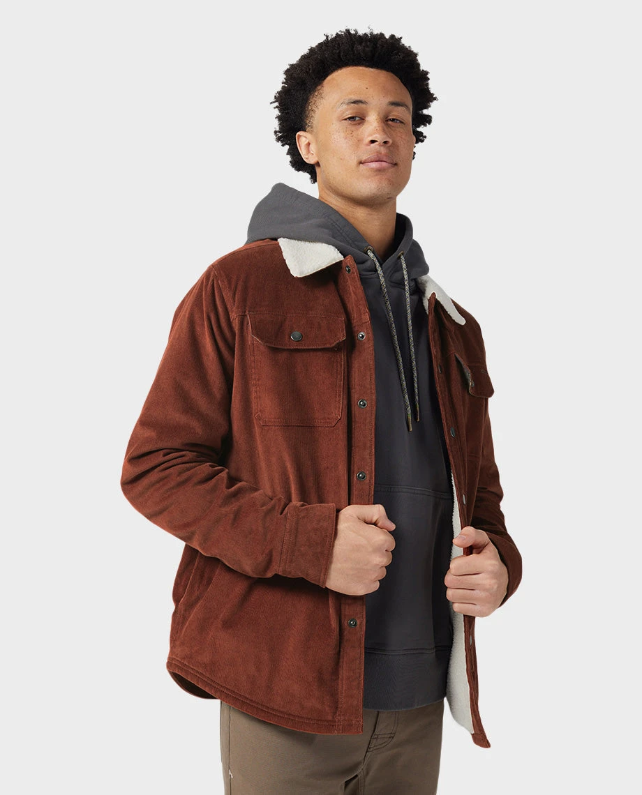 Men's Saratoga Shearling Jacket STIO Men's Saratoga Shearling Jacket -Stio Activewear 200304 293 1 ALT