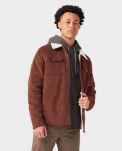 STIO Men's Saratoga Shearling Jacket 17 STIO Men's Saratoga Shearling Jacket -Stio Activewear 200304 293 4