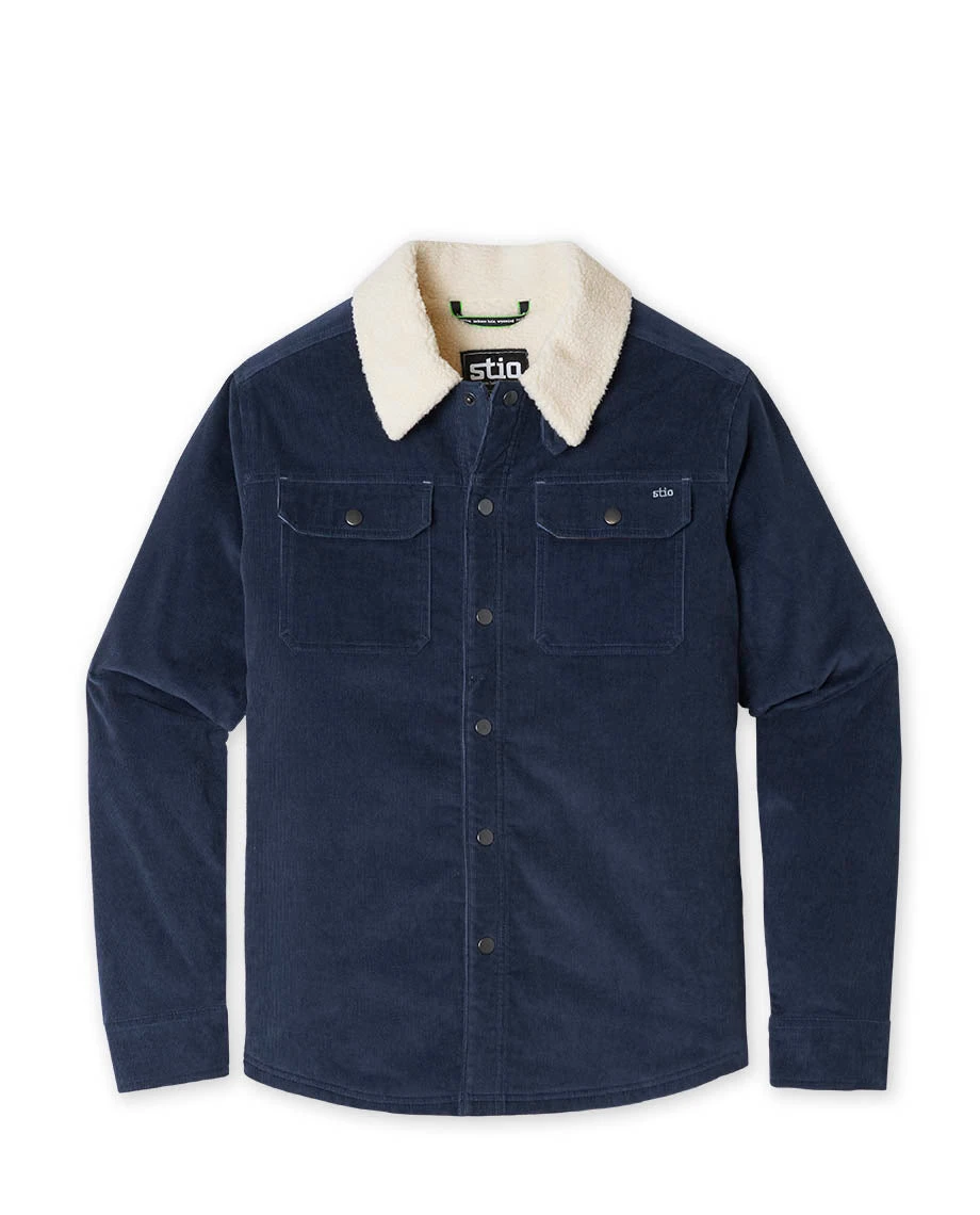 Men's Saratoga Shearling Jacket STIO Men's Saratoga Shearling Jacket -Stio Activewear 200304 410