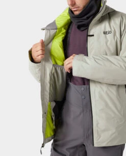 STIO Men's Doublecharge Insulated Jacket 15 STIO Men's Doublecharge Insulated Jacket -Stio Activewear 200309 159 2