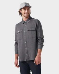 STIO Men's Alpin Midweight Merino Shirt LS -Stio Activewear 200321 111 7