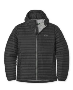 STIO Men's Pinion Down Hooded Jacket