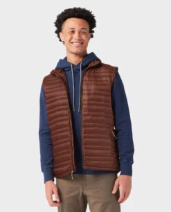STIO Men's Pinion Down Vest -Stio Activewear 200326 293 1