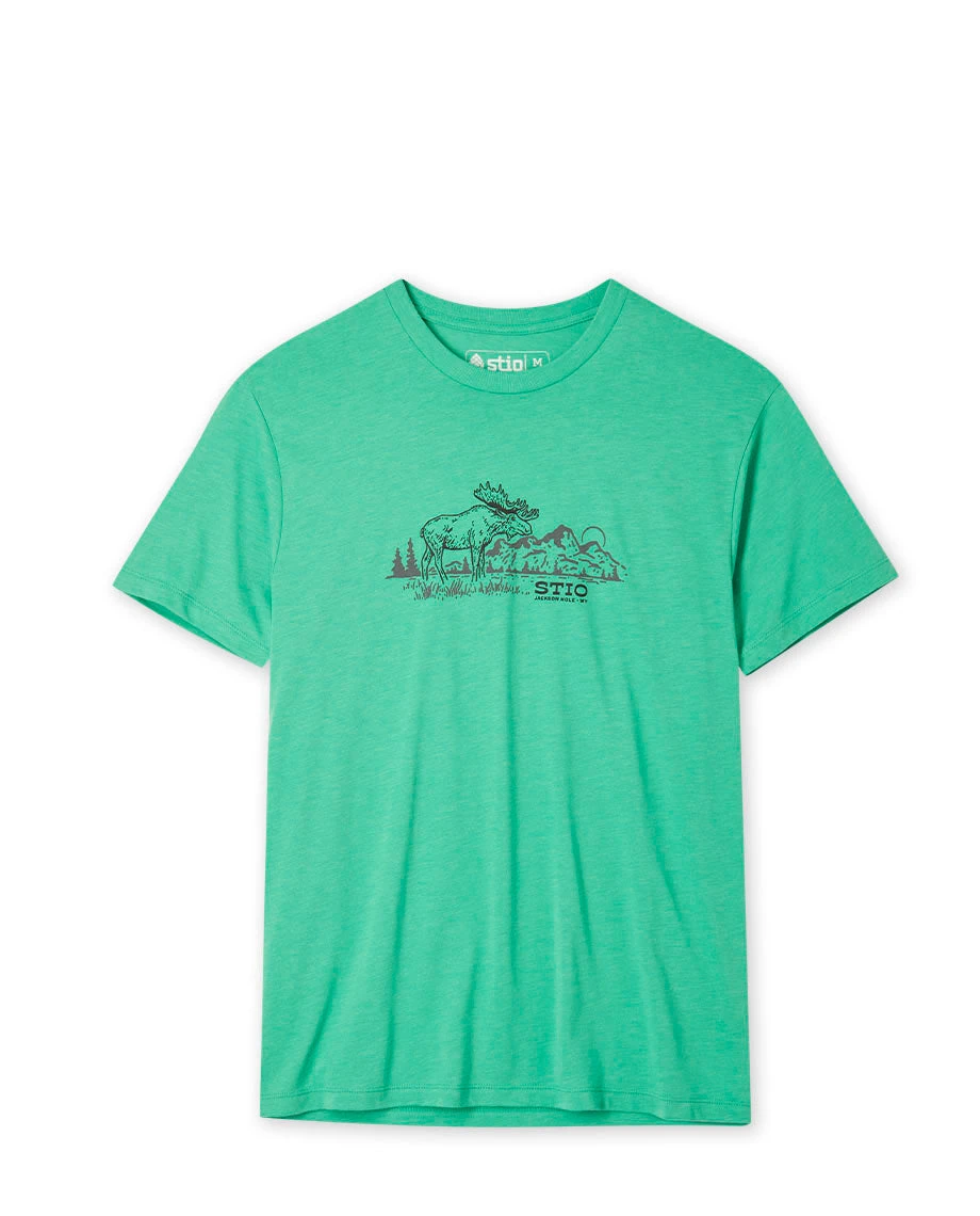 Men's Moose Trail Tee STIO Men's Moose Trail Tee -Stio Activewear 200339 416
