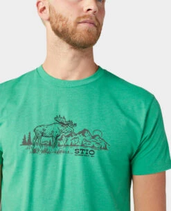STIO Men's Moose Trail Tee 4 STIO Men's Moose Trail Tee -Stio Activewear 200339 416 973a274b ccdf 41dc acb0 fc32af5415d4