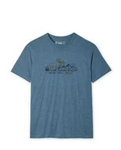 STIO Men's Moose Trail Tee 6 STIO Men's Moose Trail Tee -Stio Activewear 200339 424