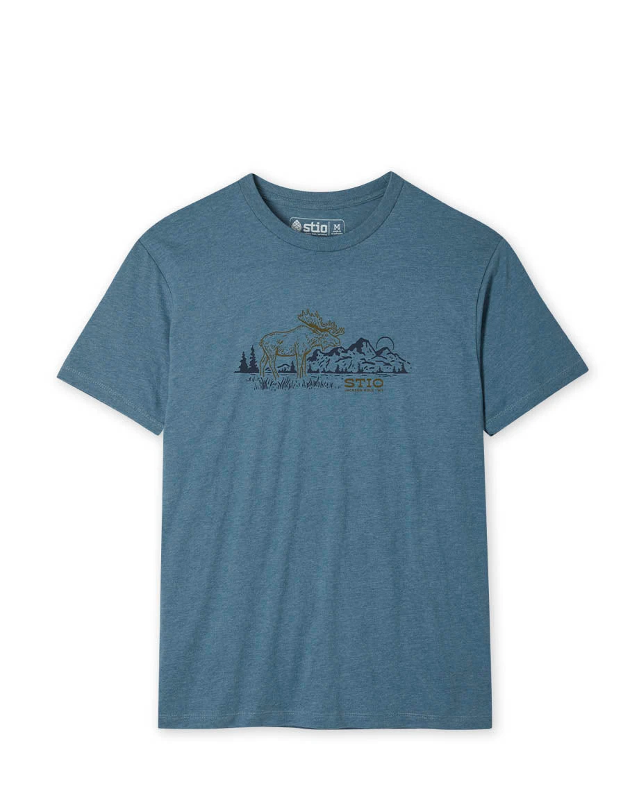 Men's Moose Trail Tee STIO Men's Moose Trail Tee -Stio Activewear 200339 424