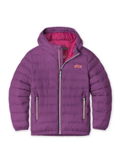 STIO Kids' Hometown Down Hooded Jacket -Stio Activewear 300003 600