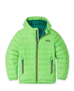 STIO Kids' Hometown Down Hooded Jacket -Stio Activewear 300003 706