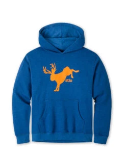 STIO Kids' Bucking Jackalope Hoodie -Stio Activewear 300020 299 e75b6722 6e4e 4d01 b035 c1635eb7eee0