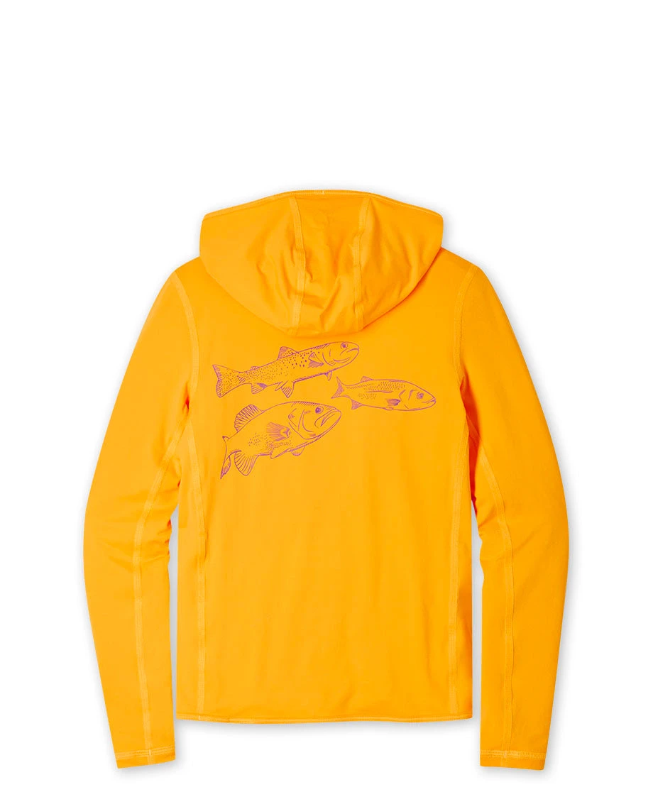 Kids' Hylas Hooded Pullover STIO Kids' Hylas Hooded Pullover -Stio Activewear 300028 307 back