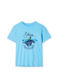 STIO Kids' Surf Cowboy Tee -Stio Activewear 300047 406