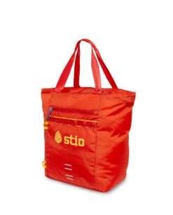 STIO Basin LT Camp Tote 25L -Stio Activewear 400075S22 510 Side 1042815a f98a 4541 a603 babfea1f2e8e