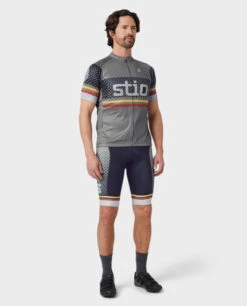 Men's Stio® Team Bike Jersey SS -Stio Activewear 400103 176 1 Full