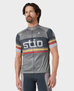 Men's Stio® Team Bike Jersey SS -Stio Activewear 400103 176 3 Top