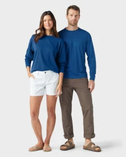 STIO Divide Essential Tee LS -Stio Activewear 400152 815 DUO 1 Full bd5fc347 c80c 4be8 879b b35f2ac5357b