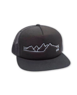STIO Teton Elevations Embroidered Trucker -Stio Activewear 400187 114 Side