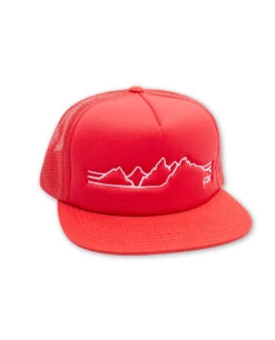 STIO Teton Elevations Embroidered Trucker -Stio Activewear 400187 507 Side