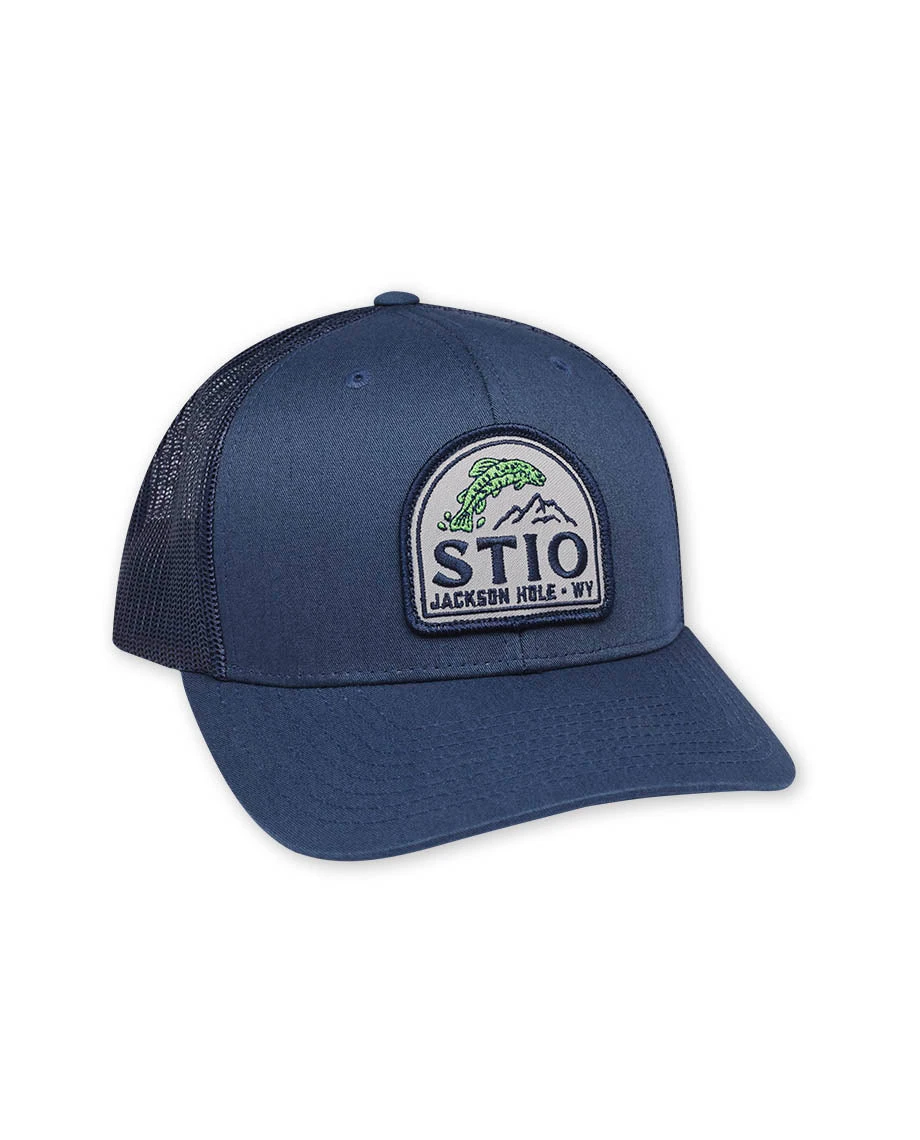 Flying Fish Patch Trucker STIO Flying Fish Patch Trucker -Stio Activewear 400190 420 side