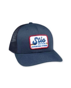 Stio Ski Club Patch Trucker -Stio Activewear 400261 420 side
