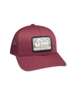 Stio Ski Club Patch Trucker -Stio Activewear 400261 503 side
