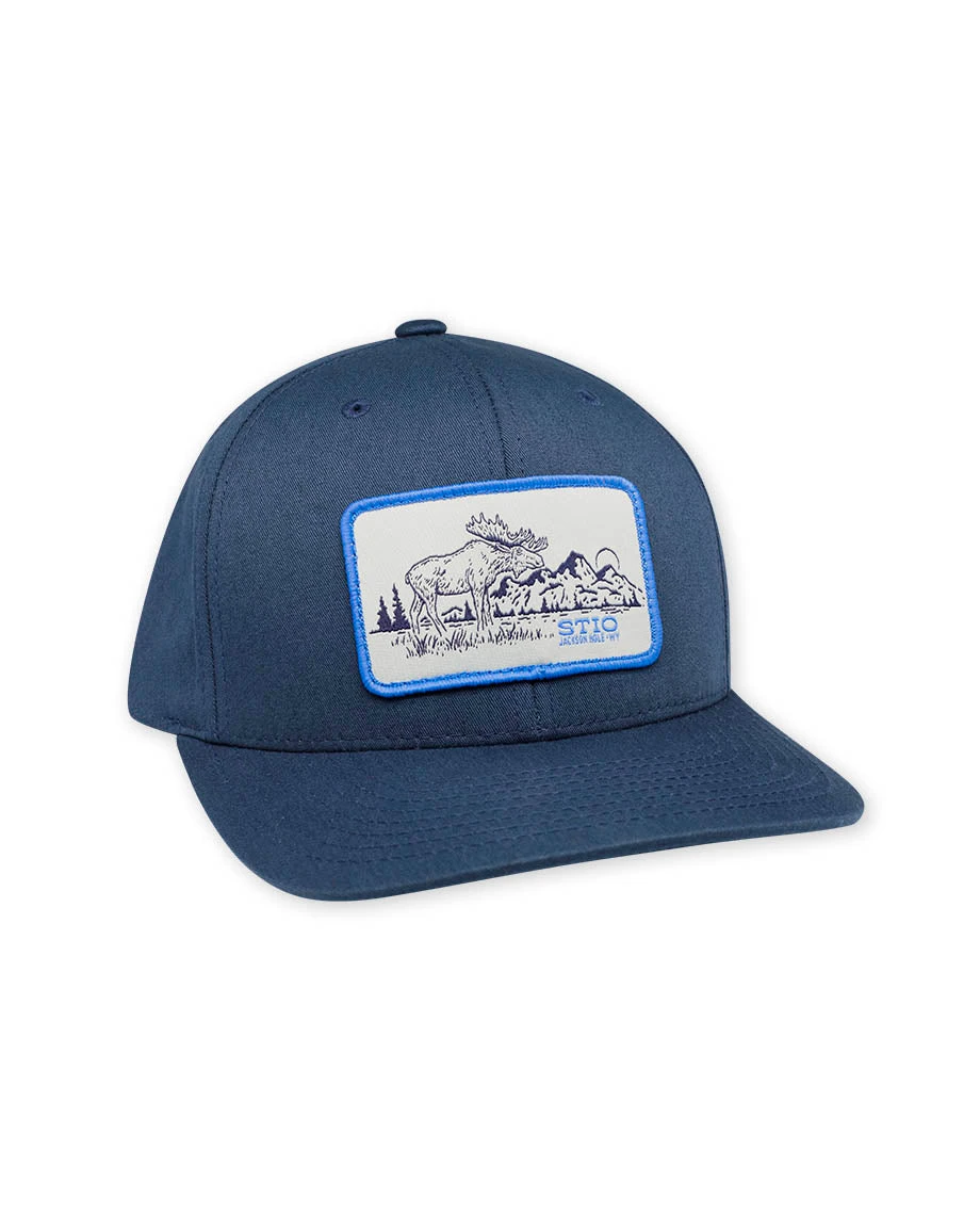 Moose Trail Patch Hat STIO Moose Trail Patch Hat -Stio Activewear 400273 420 side