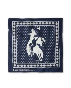 Stio® Rodeo Bandana -Stio Activewear Bandana Let The Outside In Navy