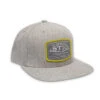 STIO Frontier Flat Brim Snap Back 2 STIO Frontier Flat Brim Snap Back -Stio Activewear Frontier Flat Brim Snap Back Patch Hat Heather Gray Side New