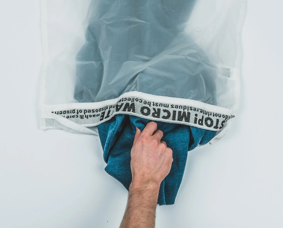 Guppyfriend Wash Bag STIO Guppyfriend Wash Bag -Stio Activewear Guppyfriend Lifestyle 2