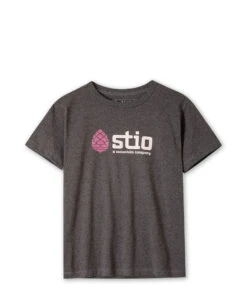 Kids' Stio Classic Tee 6 Kids' Stio Classic Tee -Stio Activewear Kids Classic Tee Charcoal Heather