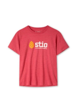 Kids' Stio Classic Tee 8 Kids' Stio Classic Tee -Stio Activewear Kids Classic Tee Red Heather