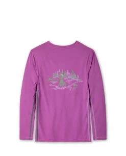 STIO Kids' Hylas Crew LS 8 STIO Kids' Hylas Crew LS -Stio Activewear Kids Hylas Crew LS Ripe Berry Back