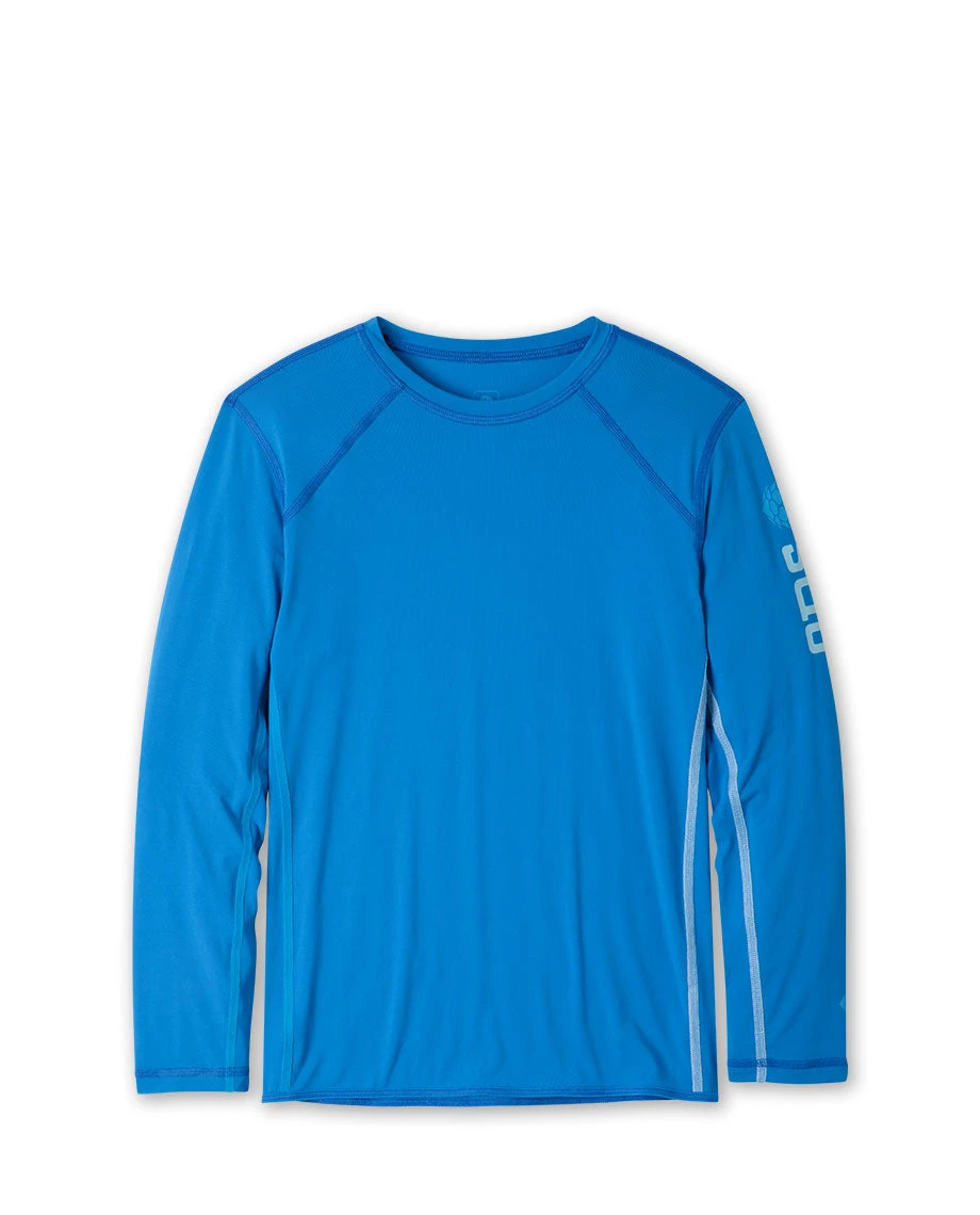 Kids' Hylas Crew LS STIO Kids' Hylas Crew LS -Stio Activewear Kids Hylas Crew LS Skyline