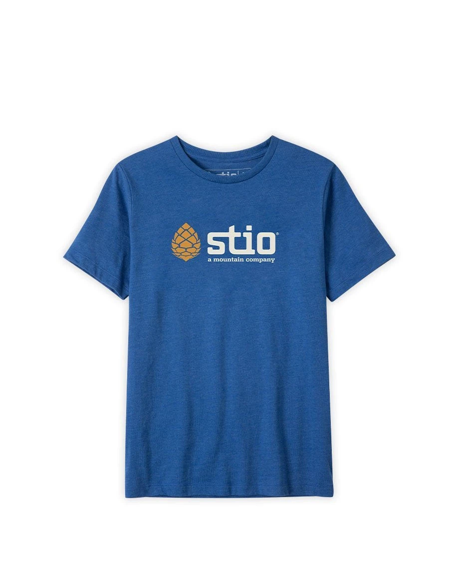 Kids' Stio Classic Tee Kids' Stio Classic Tee -Stio Activewear Kids Stio Classic Tee Royal Heather S20 9a5f789e ad26 4fa3 bafc 5a028cfe5719