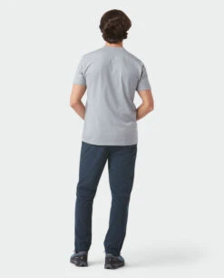 STIO Men's Drift Tee -Stio Activewear M Drift Tee Stone Heather 2 Full