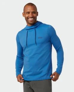 STIO Men's Fremont Stretch Fleece Hoodie 5 STIO Men's Fremont Stretch Fleece Hoodie -Stio Activewear M Fremont Stretch Fleece Hoodie Alpine Lake Temp 1 38da1ff9 1b50 4b06 a012 b43d9e89f51e