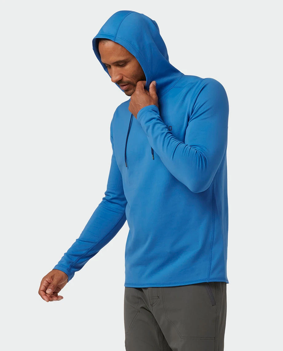 Men's Fremont Stretch Fleece Hoodie STIO Men's Fremont Stretch Fleece Hoodie -Stio Activewear M Fremont Stretch Fleece Hoodie Alpine Lake Temp 2 a04359bd ef04 4185 b06e da97494f6e9d