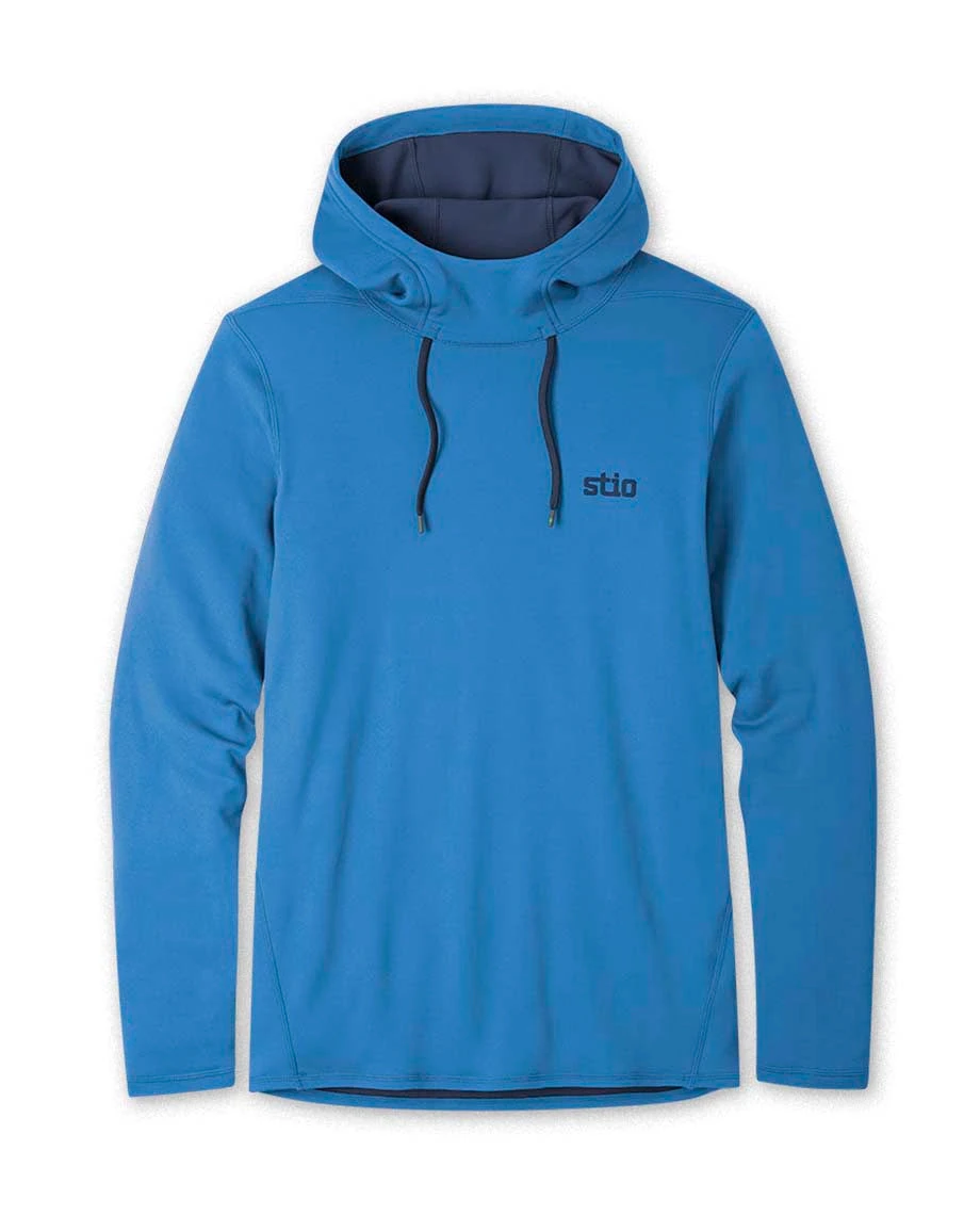 Men's Fremont Stretch Fleece Hoodie STIO Men's Fremont Stretch Fleece Hoodie -Stio Activewear M Fremont Stretch Fleece Hoodie Alpine Lake eccd7931 d897 469d b232 9a31e01bcb95