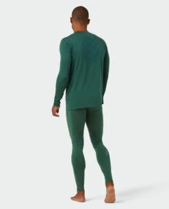 STIO Men's Basis Seamless Tech Crew -Stio Activewear M Full Range Seamless Crew LS Thicket 5 b211a313 9480 43a4 9f2b 99395b29d5fc