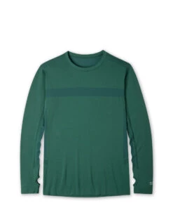 STIO Men's Basis Seamless Tech Crew -Stio Activewear M Full Range Seamless Crew Thicket Heather cbd55116 7b4f 4cd0 8211 479eabcf7dd7