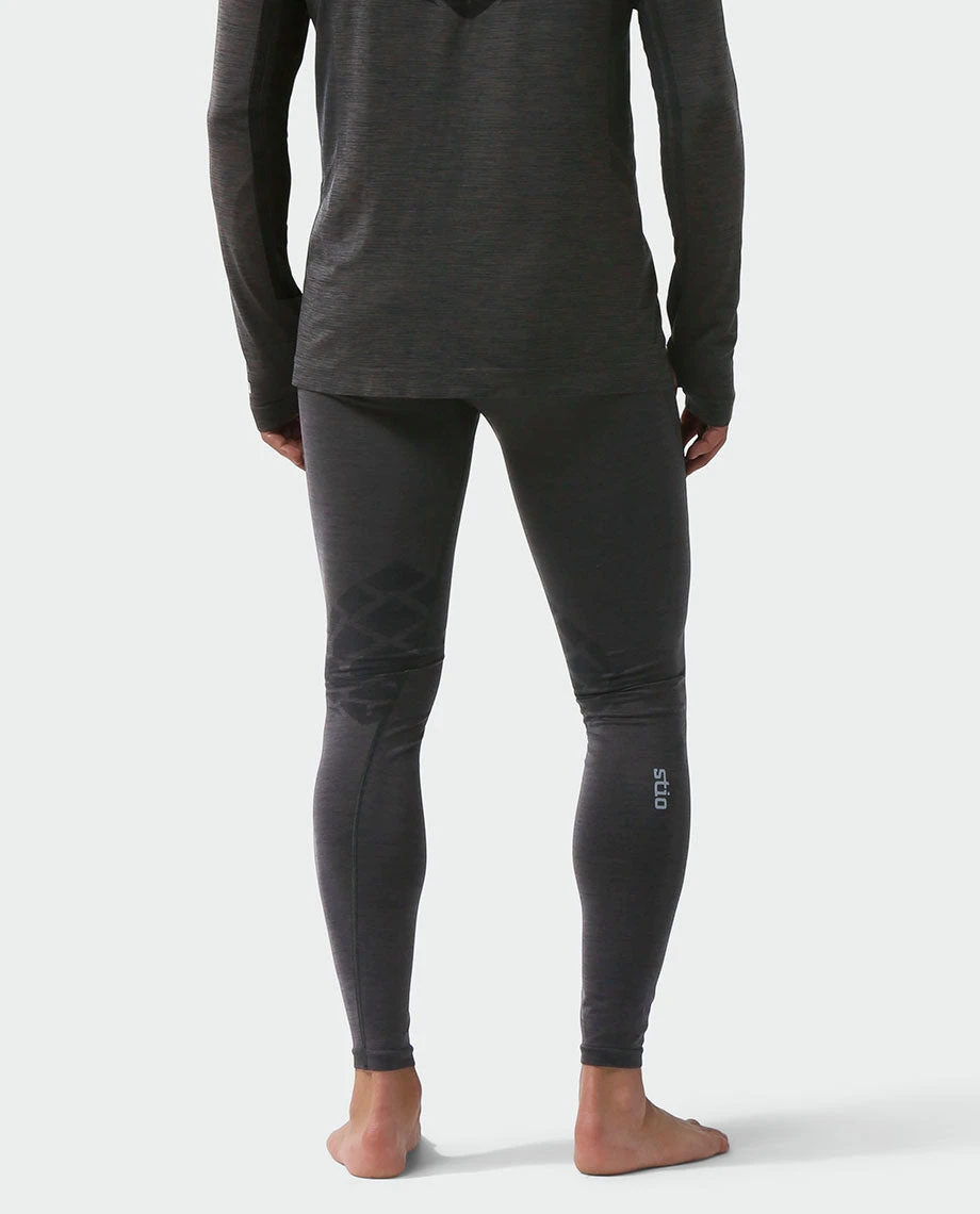 Men's Basis Seamless Tech Tight STIO Men's Basis Seamless Tech Tight -Stio Activewear M Full Range Seamless Tight Boundary Black Heather 2 5ca04746 4f5d 43c3 9e9a 4ecd0374214e