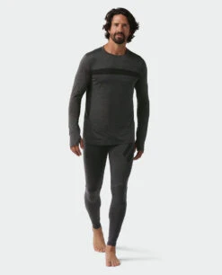 STIO Men's Basis Seamless Tech Tight 12 STIO Men's Basis Seamless Tech Tight -Stio Activewear M Full Range Seamless Tight Boundary Black Heather 3 a0118601 a783 4648 9904 f67b61513fea