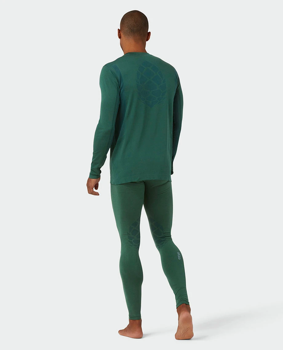 Men's Basis Seamless Tech Tight STIO Men's Basis Seamless Tech Tight -Stio Activewear M Full Range Seamless Tight Thicket Heather 4 670c0f1f be92 49d9 86a8 326edf8c8b9a