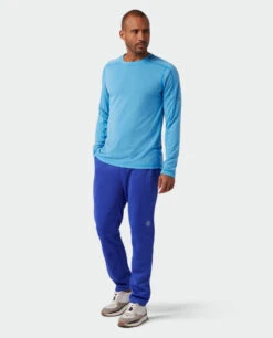 STIO Men's Gannett Peak Fleece Pant -Stio Activewear M Gannett Peak Pant Skyline 1 Full fc57acc6 09e6 4a01 8d3a 683458d8c67d