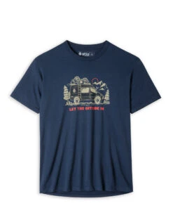 STIO Men's Let's Roll Tee 4 STIO Men's Let's Roll Tee -Stio Activewear M Lets Roll Tee Midnight