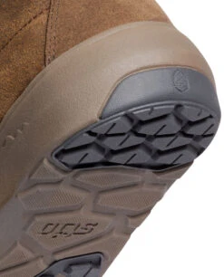 STIO Men's Colter Mid -Stio Activewear M Mid Shoe Bison Brown Heal Bottom 6eca3a72 a83b 4b60 81fb 2d6aedd90e9b