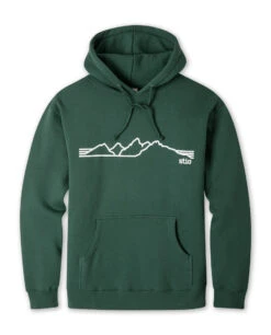 STIO Men's Teton Elevations Hoodie -Stio Activewear M Teton Elevation Hoodie Alpine Green