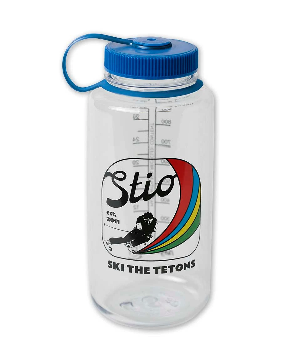 Retro Skier Wide Mouth Sustain Nalgene STIO Retro Skier Wide Mouth Sustain Nalgene -Stio Activewear Nalgene Bottle Ski The Tetons 54f318b1 5456 4b37 b06a 63f9c6d23390